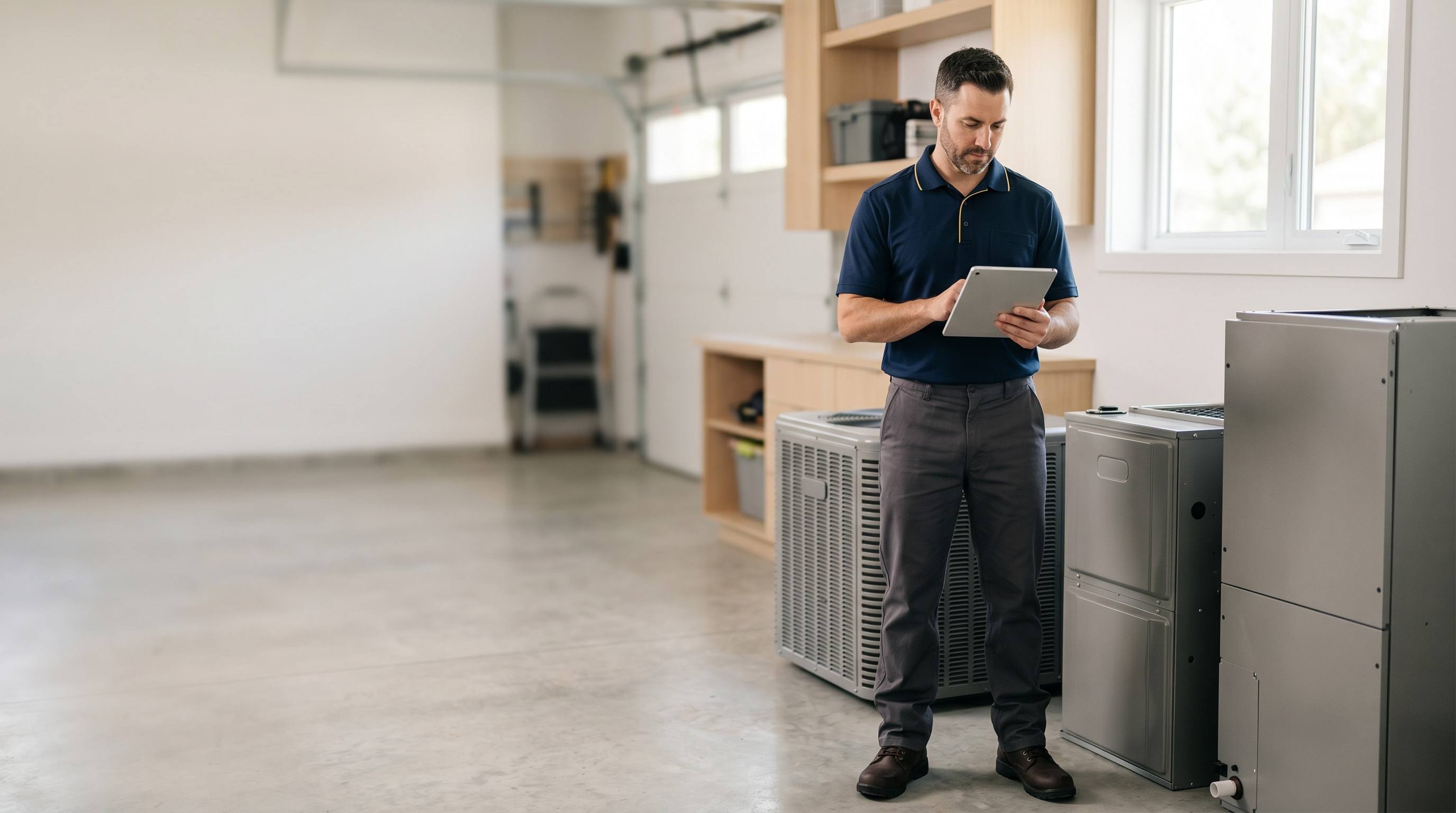Venta technician servicing major HVAC brands in Los Angeles