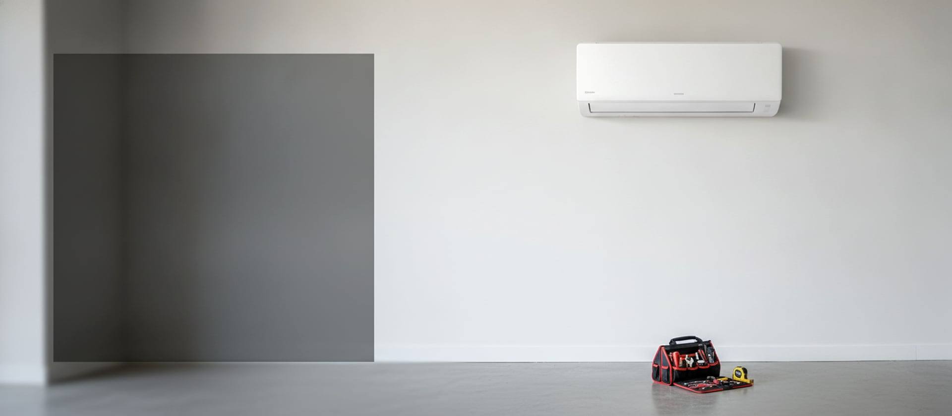 Daikin ductless mini-split indoor wall unit